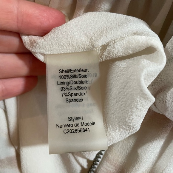 Alice + Olivia Baska Watercolor Silk Dress Size M - Picture 7 of 14